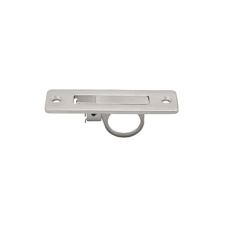 Anneau traction inox trappe bateau coffre robuste nautique