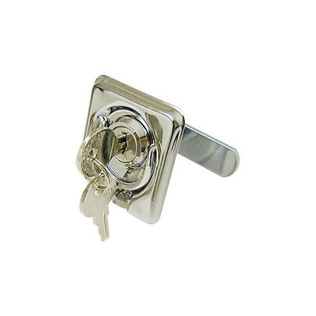 Anneau de traction inox pour trappes