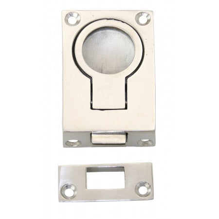 Anneau de traction inox moulé AISI316 avec barillet