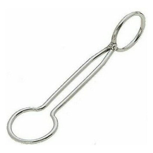 Anneau de trapèze Viadana 53.22 inox 200 mm.
