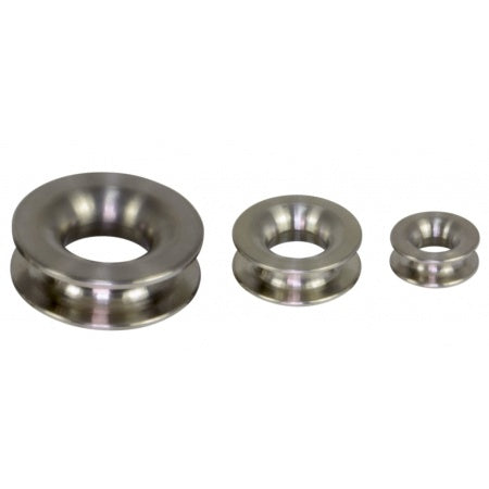 anneau faible friction Clamcleat TITAN titane