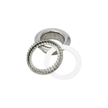 Super-Ring RUTGERSON anneau voile acier inox