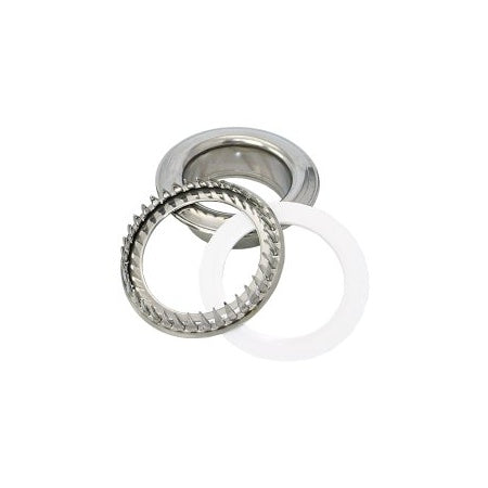 Super-Ring RUTGERSON anneau voile acier inox