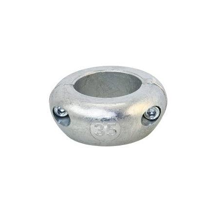 Anode d'arbre court Type A ALUMINIUM