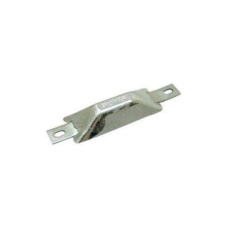 Anode de coque L 170 mm Zinc - Magnésium - Alu