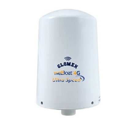 Antenne 4G/Wi-Fi GLOMEX weBBoat 4G UltraSpeed IT1104Ultra blanc