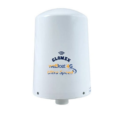 Antenne 4G/Wi-Fi GLOMEX weBBoat 4G UltraSpeed IT1104Ultra blanc
