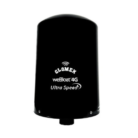 Antenne 4G/Wi-Fi GLOMEX weBBoat 4G UltraSpeed IT1104Ultra noir