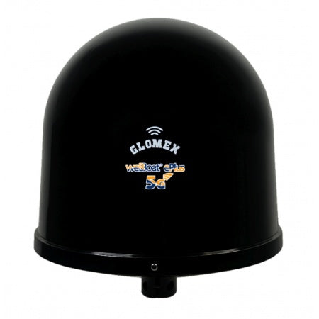 Antenne 5G/LTE/Wi-Fi GLOMEX weBBoat ePlus 5G IT1205EPLUS noir