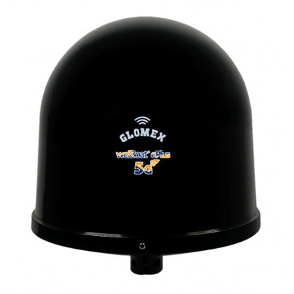 Antenne 5G/LTE/Wi-Fi GLOMEX weBBoat ePlus 5G IT1205EPLUS noir