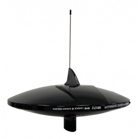 Antenne TV/FM/DAB marine à gain automatique GLOMEX NASHIRA