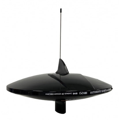 Antenne TV/FM/DAB marine à gain automatique GLOMEX NASHIRA