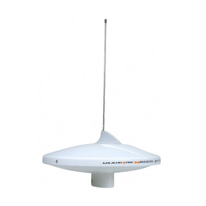 Antenne TV/FM/DAB marine à gain automatique GLOMEX TALITHA