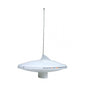 Antenne TV/FM/DAB marine à gain automatique GLOMEX TALITHA