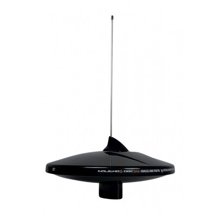 Antenne TV/FM/DAB marine à gain automatique GLOMEX TALITHA noir