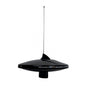 Antenne TV/FM/DAB marine à gain automatique GLOMEX TALITHA noir