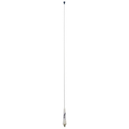 Antenne VHF marine polyvalente Glomex RA106 900 mm bateau.