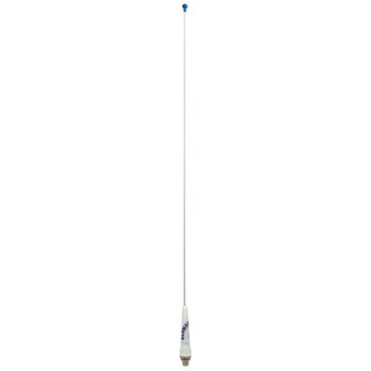 Antenne VHF marine pour voilier 900 mm - GLOMEX RA109 vibre de verre