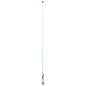 Antenne VHF marine pour voilier 900 mm - GLOMEX RA109 vibre de verre