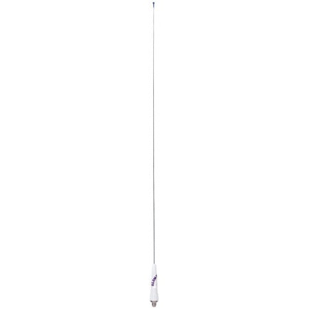 Antenne VHF marine pour voilier 900 mm - GLOMEX RA109 inox