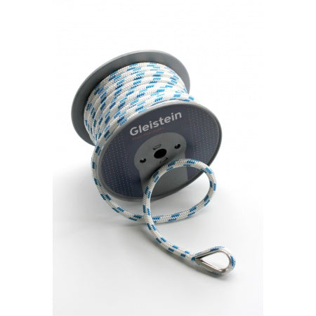 Aussière plombée Gleistein polyester double tresse