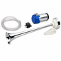 Avertisseur sonore corne simple chrome 12V Lindemann AX30002 marco iltalia bateau pas cher bretagne nautique