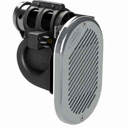 Avertisseur sonore electropneumatique Hurricane Lindemann 12V 120dB bateau