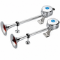 Avertisseur sonore long inox Lindemann 12V 118dB AX20402 AX20602