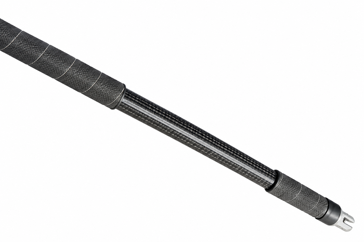 Balise ALT. Stick telescopique carbone Hobie 148 à 276 cm.