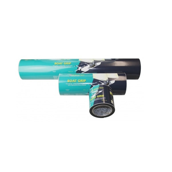 Bande antidérapante adhésive PSP Boat Grip noire pour bateau.