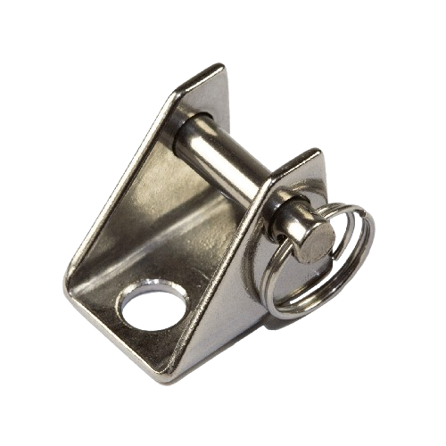 Base inox Viadana 24.72 pour poulies