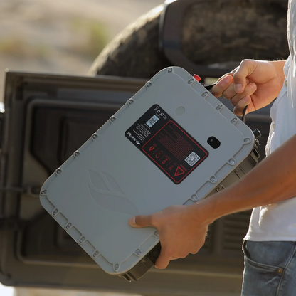 Batterie SiFly PowerCell LR eFoil.