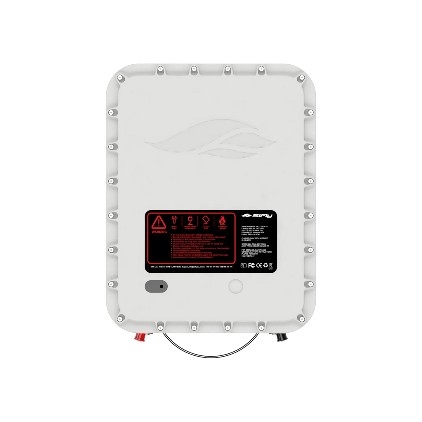 Batterie SiFly PowerCell LR eFoil.