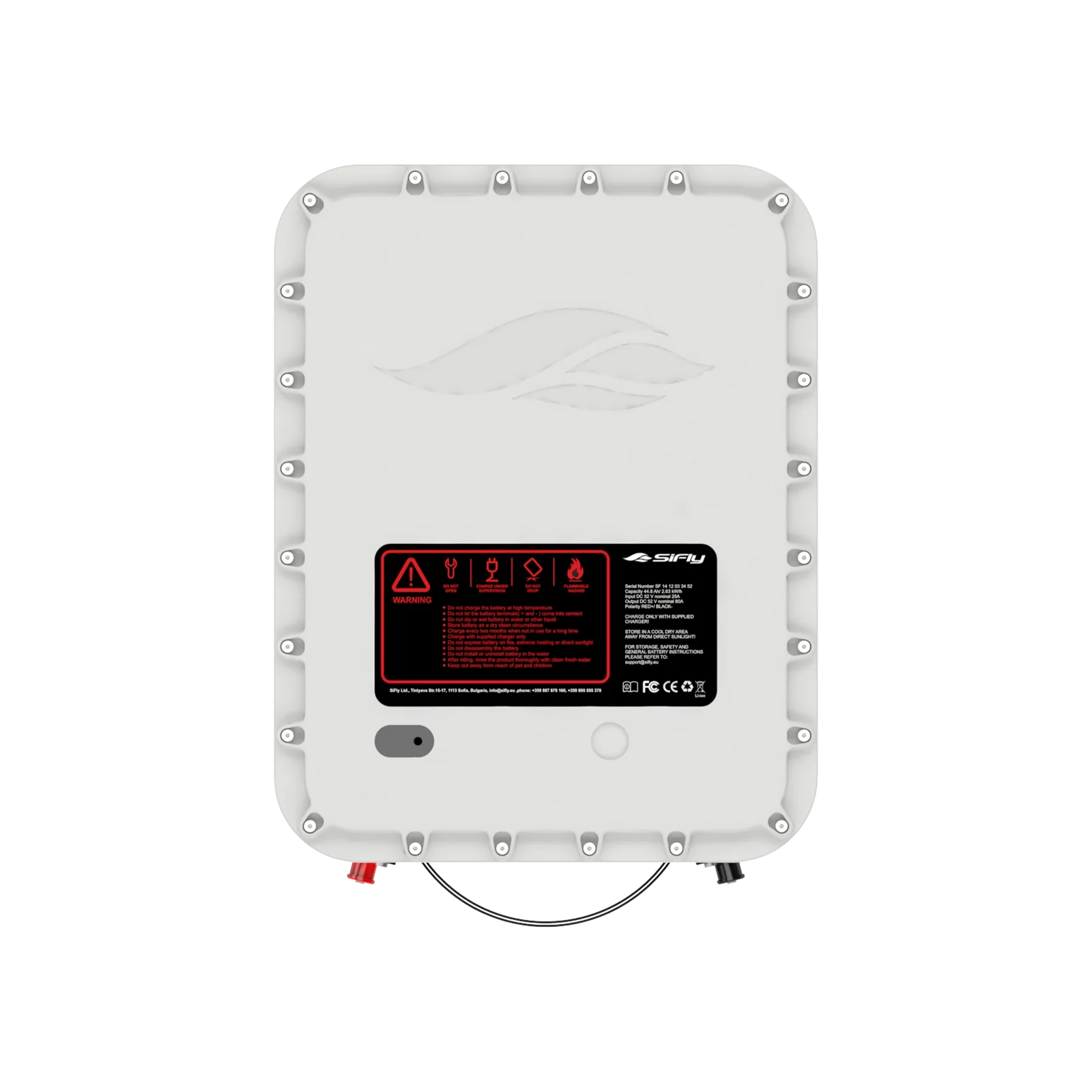 Batterie SiFly PowerCell LR eFoil.