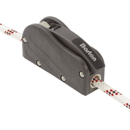 Bloqueur Barton Marine aluminium inox pour cordages voilier performant.