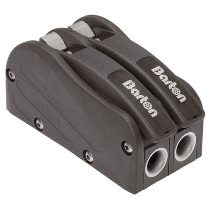 Bloqueur Barton Marine aluminium inox pour cordages voilier performant.