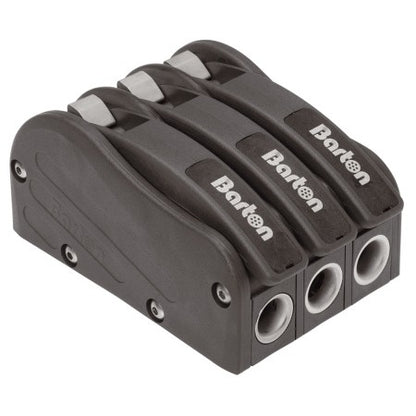 Bloqueur Barton Marine aluminium inox pour cordages voilier performant.