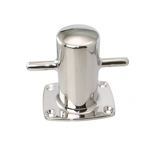 Bollard amarrage bateau inox AISI 316 moulé plusieurs dimensions.