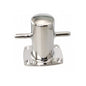 Bollard amarrage bateau inox AISI 316 moulé plusieurs dimensions.