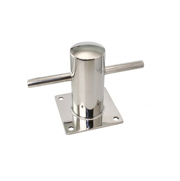 Bollard croix inox AISI 316 marina barre extra-longue SM9270.