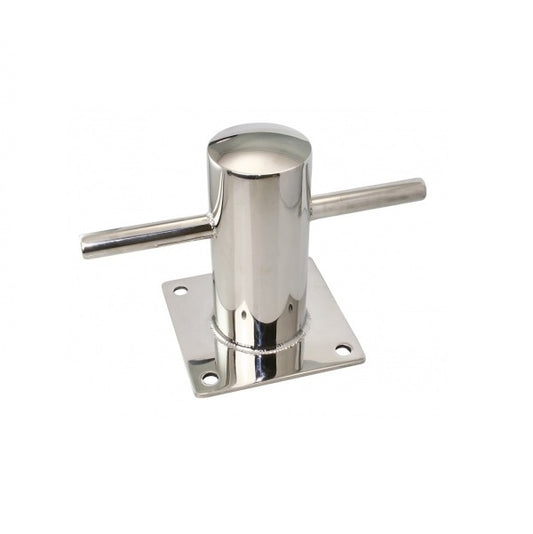 Bollard croix inox AISI 316 marina barre extra-longue SM9270.