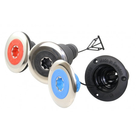 Bouchon de pont RUTGERSON en inox et composite