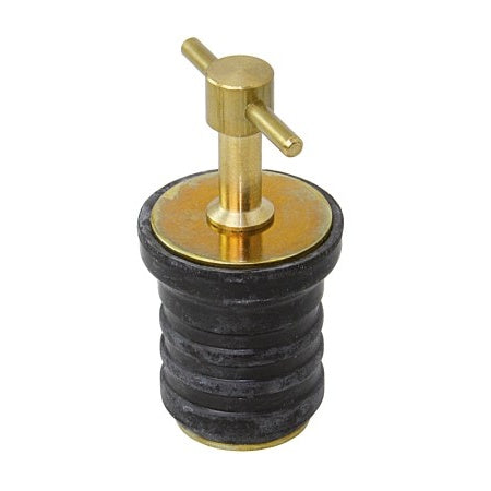 Bouchon de nable à vis en laiton EK22580 marin.