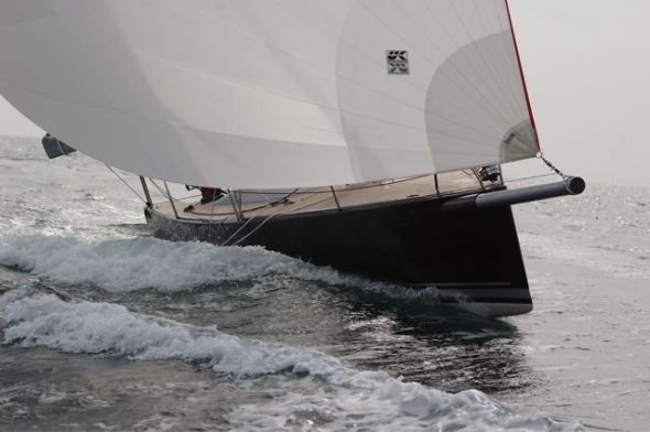 Bout dehors Maxspar carbone pour voilier, installation facile