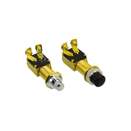 bouton poussoir laiton étanche 12V 20A