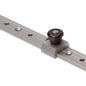 Butée à poussoir Barton 22900 pour rail T 20 mm