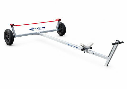 CHARIOT FIXE ALU CATA 4R+TIMON MODELE 1 PATINS