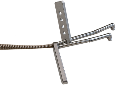 Câble 3mm hauban Embout en T 510cm Dériveur Ponant
