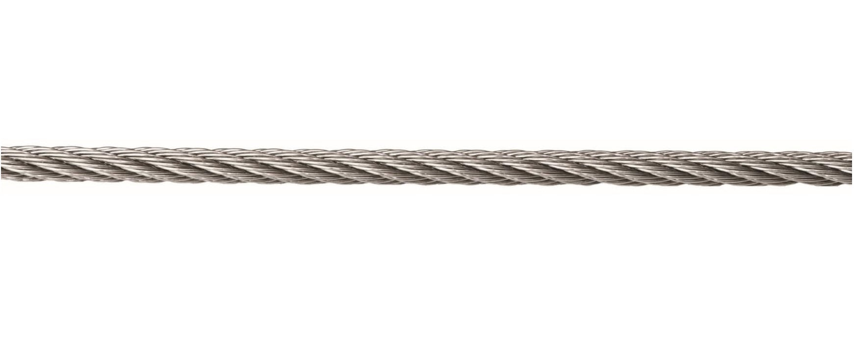 Câble inox 3 mm RVS316 7x7 nautique