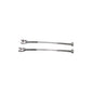 Cable court de barre de martingale Topaz 16